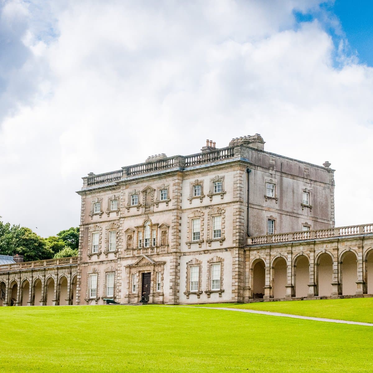 Esterno del Palazzo di Giustizia, sede del Tribunale di Firenze