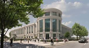 Exterior view of the Florence County Judicial Center